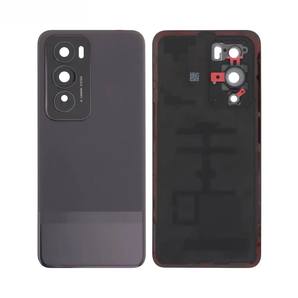 Cache Arrière Oppo Reno 12 Pro 5G (CPH2629) – Vitre Dos Argent / Marron